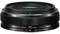 OM SYSTEM M.Zuiko Digital 17mm f/1.8 II Lens - Black
