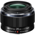 OM SYSTEM M.Zuiko Digital 25mm f/1.8 II Lens - Black