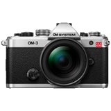 OM SYSTEM OM-3 Astro Mirrorless Camera Body Only - Silver