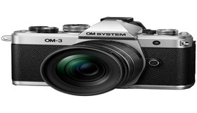 OM SYSTEM OM-3 with 12-45mm Lens Kit
