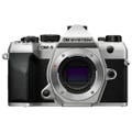 OM SYSTEM OM-5 Mark II Body Only (Silver)