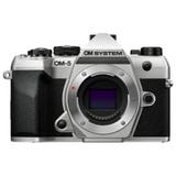 OM SYSTEM OM-5 Mark II Body Only (Silver)