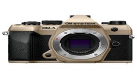 OM SYSTEM OM-5 Mark II Body Only (Sand Beige)