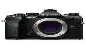 OM SYSTEM OM-5 Mark II Body Only (Black)
