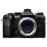 OM SYSTEM OM-5 Mark II Body Only (Black)