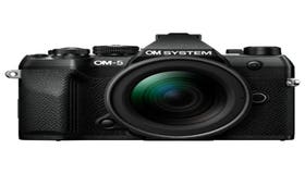 OM SYSTEM OM-5 Mark II with M.Zuiko Digital ED 12-45mm f/4 Pro Lens (Black)