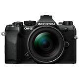 OM SYSTEM OM-5 Mark II with M.Zuiko Digital ED 12-45mm f/4 Pro Lens (Black)