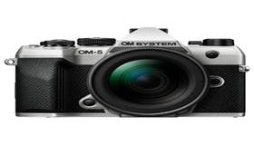 OM SYSTEM OM-5 Mark II with M.Zuiko Digital ED 12-45mm f/4 Pro Lens (Silver)