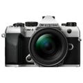 OM SYSTEM OM-5 Mark II with M.Zuiko Digital ED 12-45mm f/4 Pro Lens (Silver)