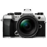 OM SYSTEM OM-5 Mark II with M.Zuiko Digital ED 12-45mm f/4 Pro Lens (Silver)