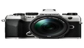 OM SYSTEM OM-5 Mark II with M.Zuiko Digital ED 14-150mm F4.0-5.6 II (Silver)