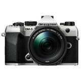 OM SYSTEM OM-5 Mark II with M.Zuiko Digital ED 14-150mm F4.0-5.6 II (Silver)