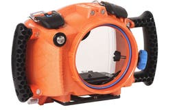 AquaTech EDGE BASE Sports Housing for Canon R5 - Orange