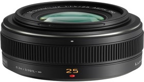 Panasonic Leica DG Summilux 25mm f/1.4 II ASPH Lens