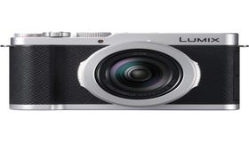 Panasonic Lumix L10 Premium Compact Camera - Silver