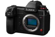 Panasonic Lumix S1H Body Only w/Bonus 2x DVLT100 Batteries Compact System Camera