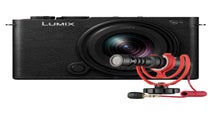 Panasonic Lumix S9 Black w/18-40mm and Rode VideoMicro Microphone