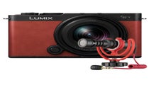 Panasonic Lumix S9 Red w/18-40mm and Rode VideoMicro Microphone