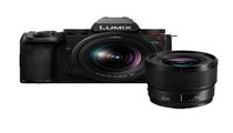 Panasonic Lumix S5II Body w/ Lumix 20-60mm & S 50mm f/1.8 Lens Compact System Camera