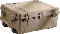 Pelican 1690 Desert Tan Transport Case with Foam