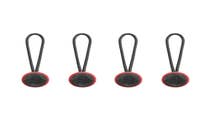 Peak Design Micro Anchor 4 Pack - Red/Black