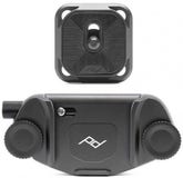 Peak Design Capture Camera Clip v3 Black - with Standard Plate