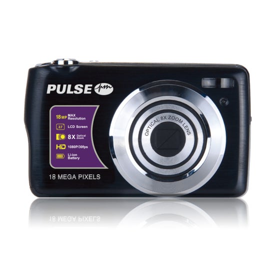 Pusle Using His Camera PULSE 18MP 8x Optical Zoom Camera Black | Camera House