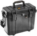 Pelican 1430 Black Case with Photo Divider Lid
