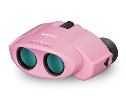 Pink binoculars shop