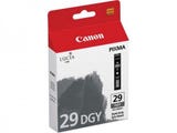Canon PGI29DGY Dark Grey Ink Tank