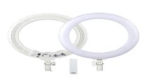 Phottix Nuada Ring 40C Video LED Light Go Kit - Stand, Phone Clip & Remote