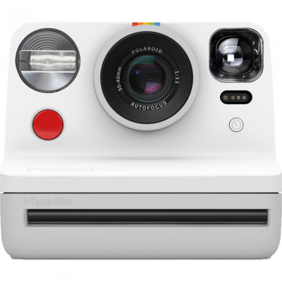 Polaroid Now - White i-Type Instant Camera