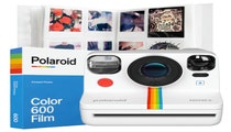 Polaroid Now+ Gen 2 - White Camera with Album and Film
