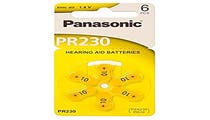 Panasonic PR70/PR536 6Pk Hearing Aid Battery