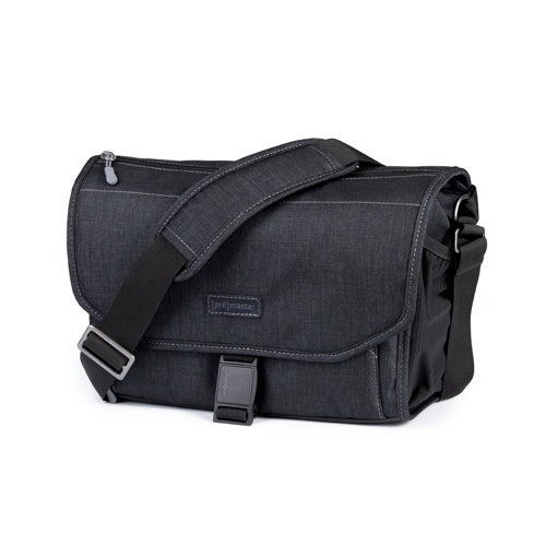 ProMaster Blue Ridge Large 5.8L Shoulder Bag - Deep Blue | Camera House
