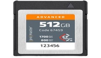 ProMaster Cfexpress Type B 512GB Advanced 800 MB/s write speed 1700 MB/s read sp.