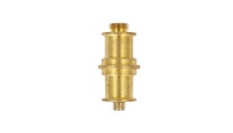 ProMaster Double Spigot 1/4-20m to 3/8m