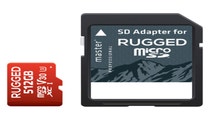 ProMaster microSD Rugged 512GB 660X / 99MB/s UHS-1 U3 V3 Memory Card with Adaptor