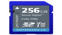 ProMaster SDXC Performance 256 GB (2.0) V30 Memory Card