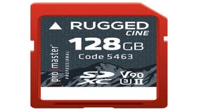 ProMaster SDXC Rugged CINE 128GB 300MB/s UHS-II U3 V90 Professional Memory Card