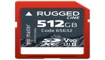 ProMaster SDXC Rugged CINE 512GB 300 MB/s UHS-II U3 V90 Professional Memory Card