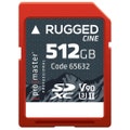 ProMaster SDXC Rugged CINE 512GB 300 MB/s UHS-II U3 V90 Professional Memory Card