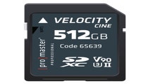ProMaster SDXC Velocity CINE 512GB - V90 Video Speed Class 2000x 300MB/s UHS-II U3