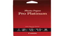 Canon PT1014X6-50 Sheets 4x6 300gsm Photo Paper Pro Platinum