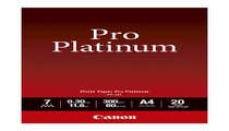 Canon PT101A4 20 Sheets A4 300gsm Photo Paper Pro Platinum