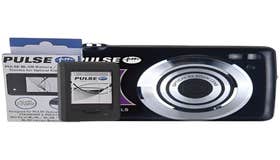 PULSE 18MP 8x Optical Zoom Camera Black with Charger and Extra Battery