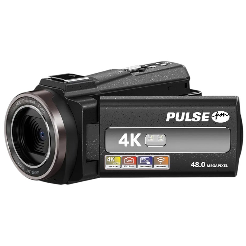 PULSE Digital Video Camera 4K 30fps 48MP | Camera House