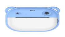 Pulse Instant Thermal Print Digital Camera Blue with 32GB TF