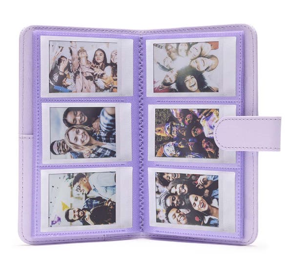 FujiFilm Instax Mini Album - Lilac Purple | Camera House