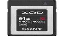 Sony XQD G Series 64GB F Memory Card